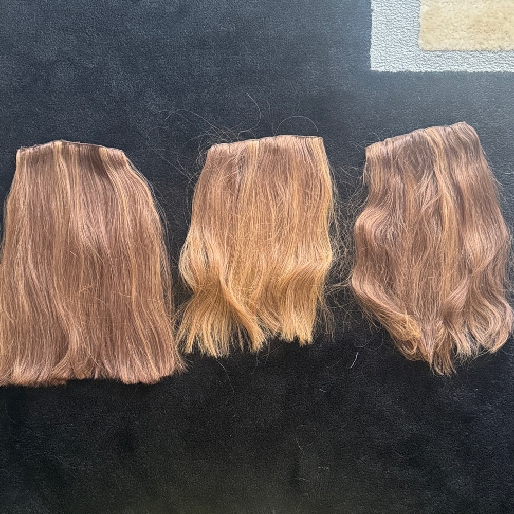 Natural Brown Hair Extensions